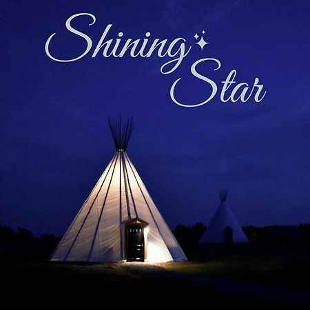 Shining Star Glamping Tipi Hotel Farmville Kültér fotó